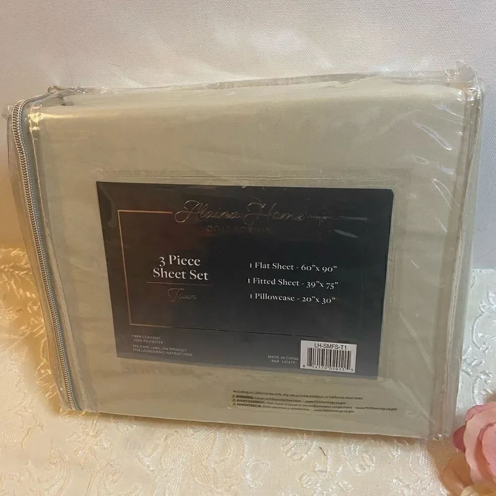 🛍Alaina Home Collection 3 piece Sheet Set Twin